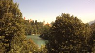 Archived image Webcam View Lech in Füssen 06:00