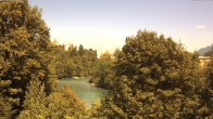Archived image Webcam View Lech in Füssen 08:00