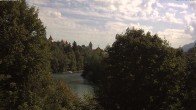 Archiv Foto Webcam Füssen: Blick auf den Lech 04:00