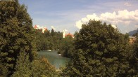 Archiv Foto Webcam Füssen: Blick auf den Lech 08:00
