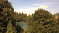 Archiv Foto Webcam Füssen: Blick auf den Lech 10:00