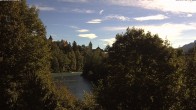 Archived image Webcam View Lech in Füssen 07:00