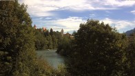 Archived image Webcam View Lech in Füssen 09:00