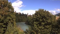 Archiv Foto Webcam Füssen: Blick auf den Lech 13:00