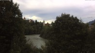 Archiv Foto Webcam Füssen: Blick auf den Lech 17:00