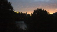 Archiv Foto Webcam Füssen: Blick auf den Lech 05:00