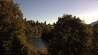 Archived image Webcam View Lech in Füssen 07:00