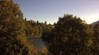 Archived image Webcam View Lech in Füssen 08:00