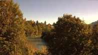 Archived image Webcam View Lech in Füssen 09:00