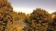 Archived image Webcam View Lech in Füssen 13:00