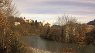 Archiv Foto Webcam Füssen: Blick auf den Lech 11:00