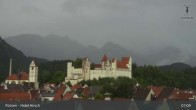 Archived image Webcam Füssen: High Palace 06:00