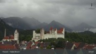 Archived image Webcam Füssen: High Palace 07:00