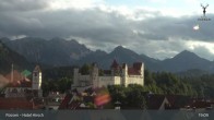 Archived image Webcam Füssen: High Palace 18:00