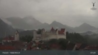 Archived image Webcam Füssen: High Palace 06:00