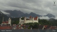 Archived image Webcam Füssen: High Palace 07:00