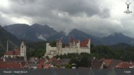 Archived image Webcam Füssen: High Palace 12:00