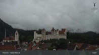Archiv Foto Webcam Hohes Schloss in Füssen 12:00