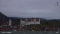 Archived image Webcam Füssen: High Palace 00:00