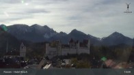 Archived image Webcam Füssen: High Palace 12:00