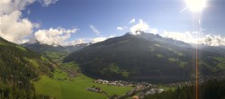 Archiv Foto Webcam Blick auf Sarnthein im Sarntal 09:00