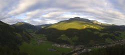 Archived image Webcam View Sarn Valley and Sarnthein 17:00