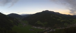 Archived image Webcam View Sarn Valley and Sarnthein 19:00