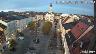 Archiv Foto Webcam Stadtplatz in Traunstein 05:00