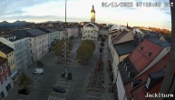 Archiv Foto Webcam Stadtplatz in Traunstein 06:00