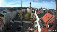 Archiv Foto Webcam Stadtplatz in Traunstein 09:00
