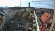 Archiv Foto Webcam Stadtplatz in Traunstein 11:00