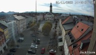 Archiv Foto Webcam Stadtplatz in Traunstein 13:00