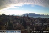 Archiv Foto Webcam Lausanne 06:00