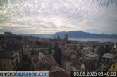 Archiv Foto Webcam Lausanne 07:00