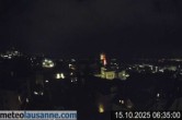 Archived image Webcam Lausanne - Lac Léman 05:00