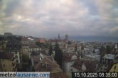 Archived image Webcam Lausanne - Lac Léman 07:00