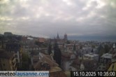Archived image Webcam Lausanne - Lac Léman 09:00