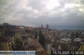 Archived image Webcam Lausanne - Lac Léman 11:00