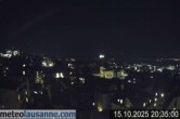 Archived image Webcam Lausanne - Lac Léman 19:00
