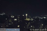 Archiv Foto Webcam Lausanne 21:00