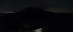 Archived image Webcam Goldeck ski resort: Panoramic view 23:00
