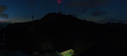 Archived image Webcam Goldeck ski resort: Panoramic view 03:00