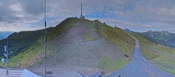 Archived image Webcam Goldeck ski resort: Panoramic view 07:00