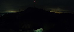 Archiv Foto Webcam Panoramablick Goldeck 01:00