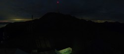 Archiv Foto Webcam Panoramablick Goldeck 03:00