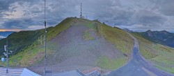 Archiv Foto Webcam Panoramablick Goldeck 05:00
