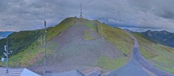 Archiv Foto Webcam Panoramablick Goldeck 06:00