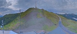 Archiv Foto Webcam Panoramablick Goldeck 07:00