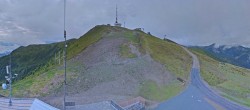 Archiv Foto Webcam Panoramablick Goldeck 09:00