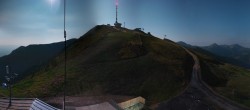 Archiv Foto Webcam Panoramablick Goldeck 23:00